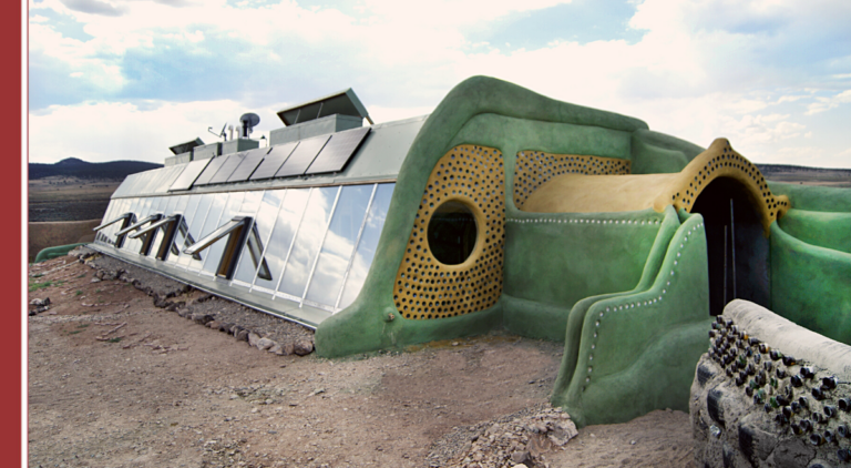 earthship viviendas