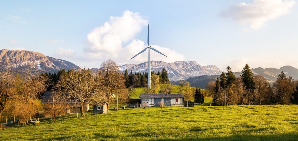Casa energéticamente eficiente