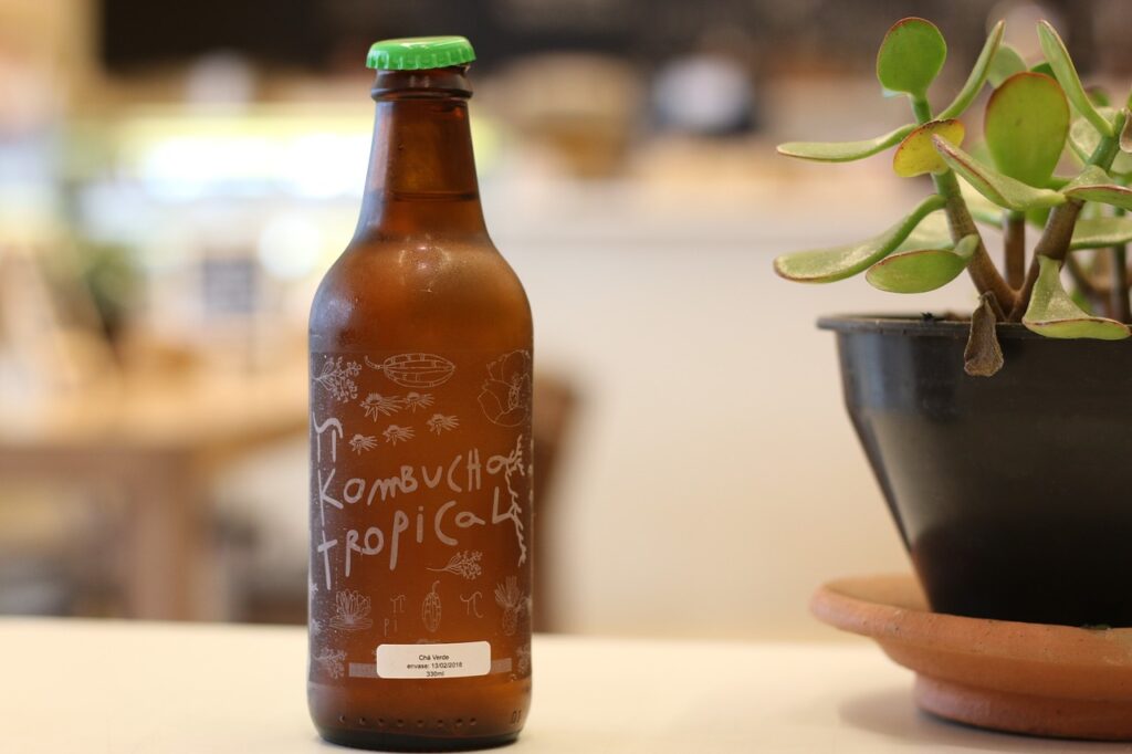 Kombucha, bebida de moda en España