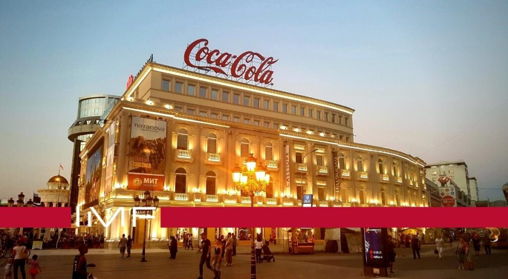 Portada del blog de IMF sobre Coca Cola