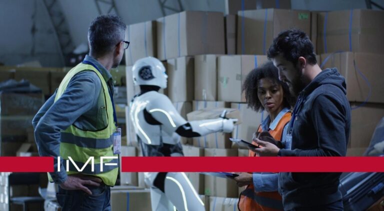 Robots bípedos para almacenes industriales