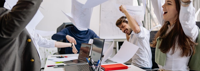 reunión exitosa- Maestrías para negocios internacionales