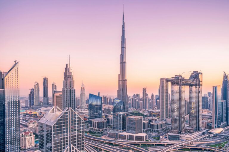 lluvia en dubai